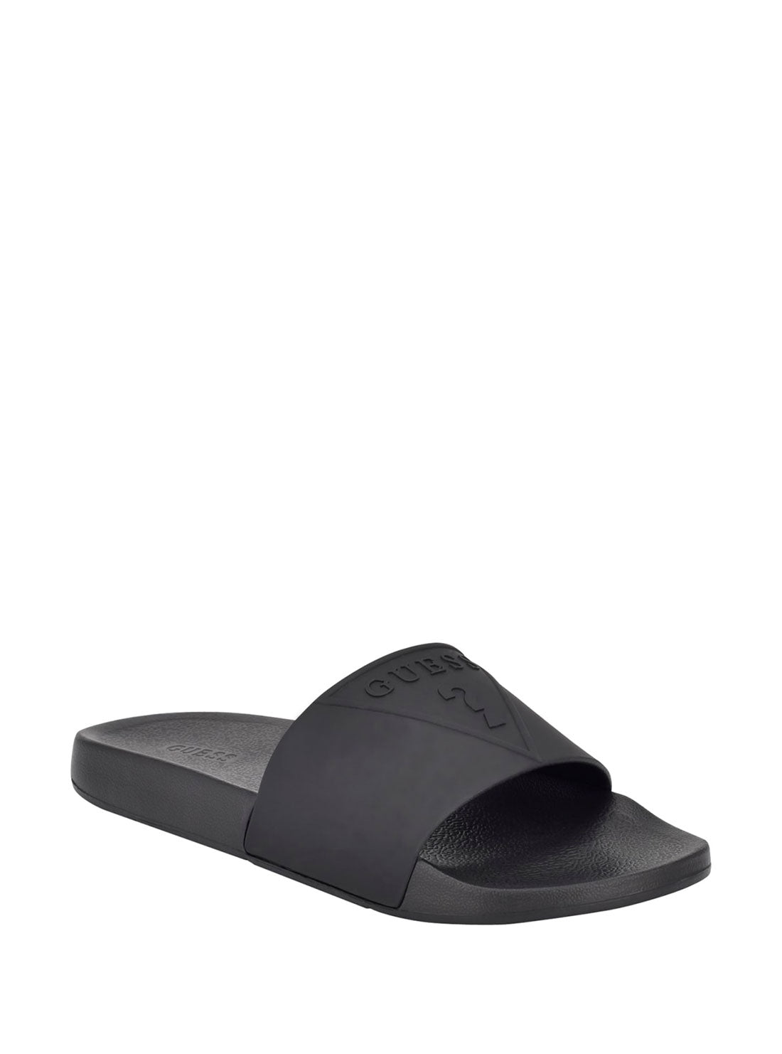 Black Estol Logo Slides GUESS