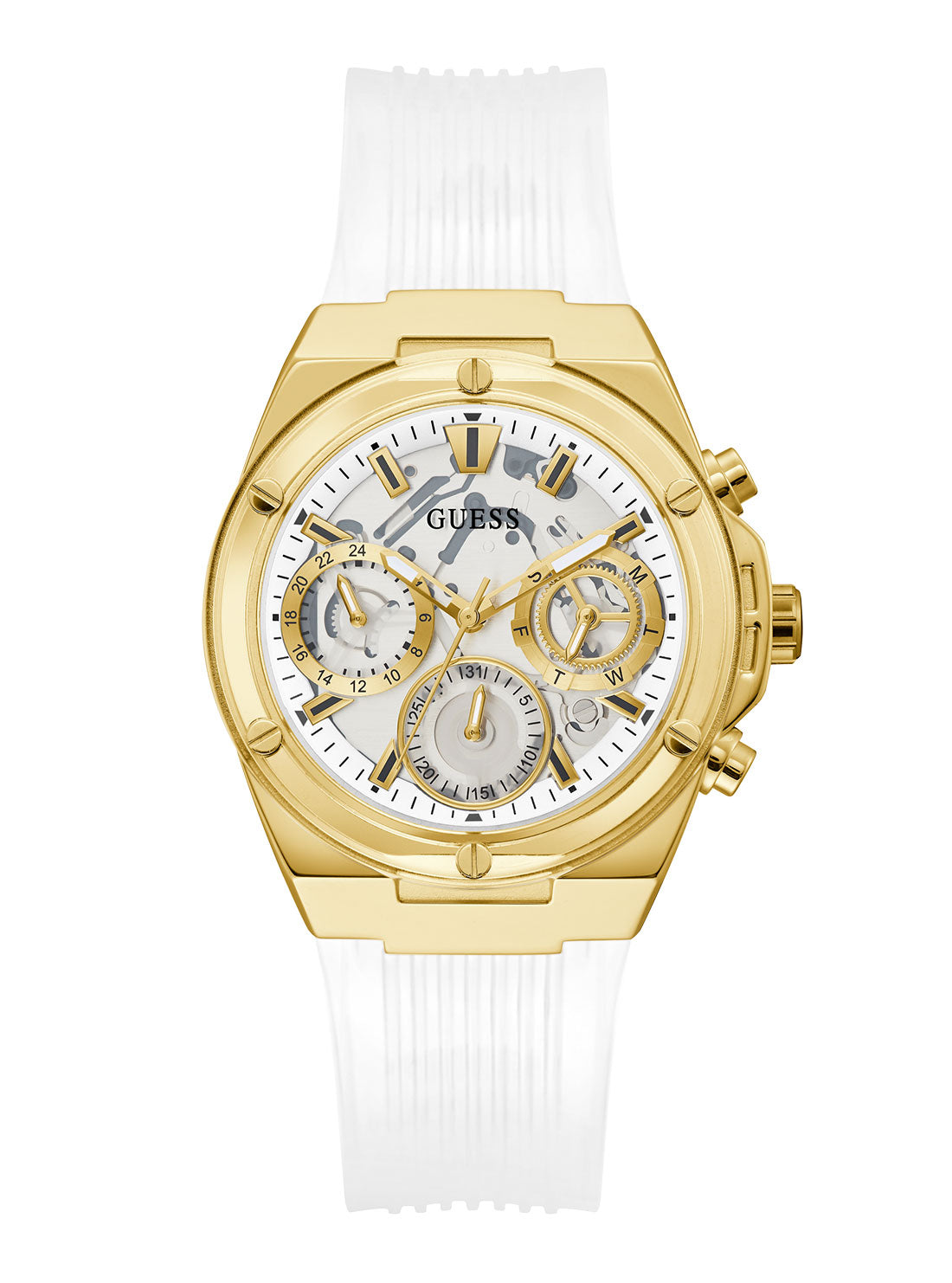 White Gold Athena Watch