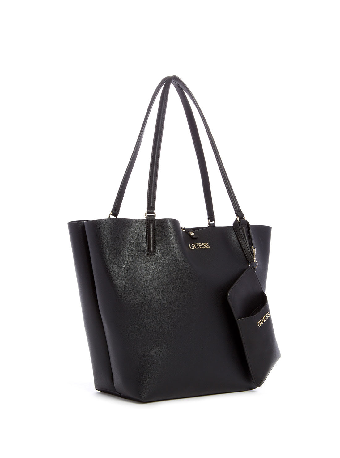 Black Alby Toggle Tote