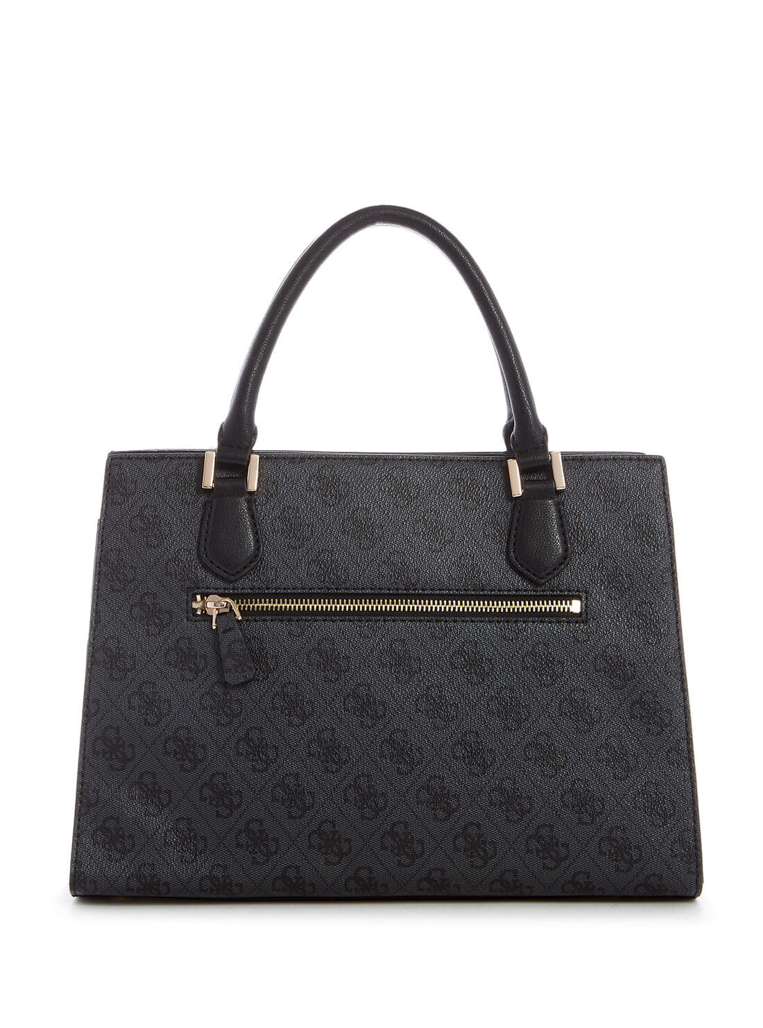 Black Logo Alisa Girlfriend Satchel