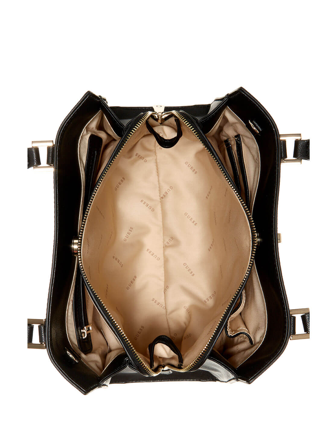 Black Logo Alisa Girlfriend Satchel