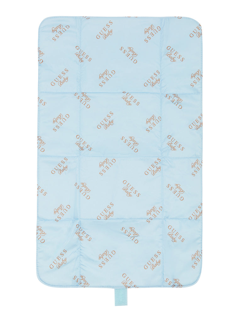 Blue 3-Pack Mommy Baby Bag & Mat Set | Free Shipping Over $125 | GUESS