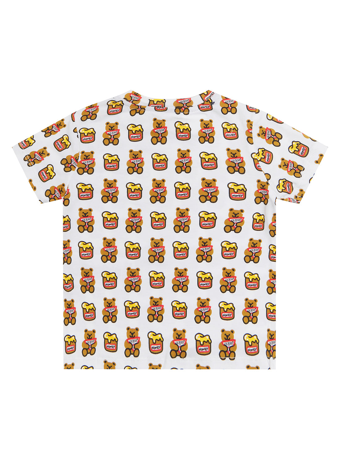 GUESS Baby Boy Animal Print Logo T-Shirt (3-18m) H1YT00K6YW1 Back View