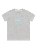 Grey Logo Design T-Shirt (3-18m)