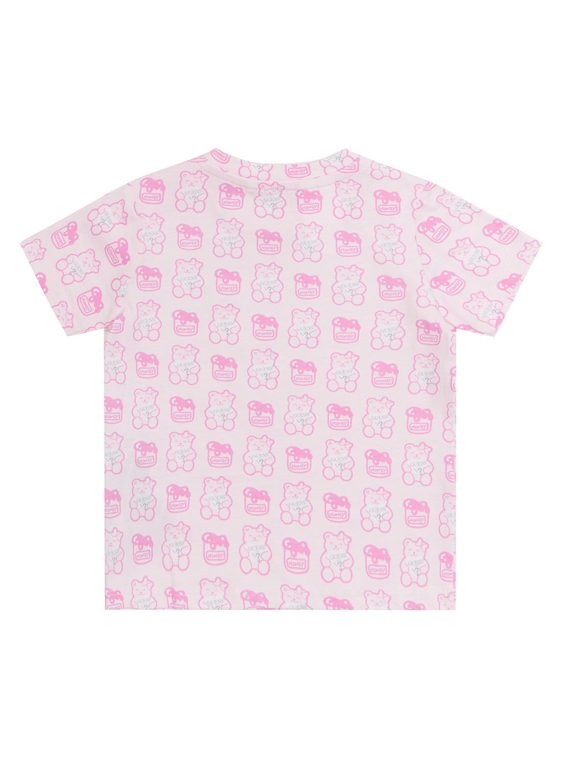 Pink guess 2024 t shirt