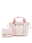 Pink 3-Pack Mommy Baby Bag and Mat Set