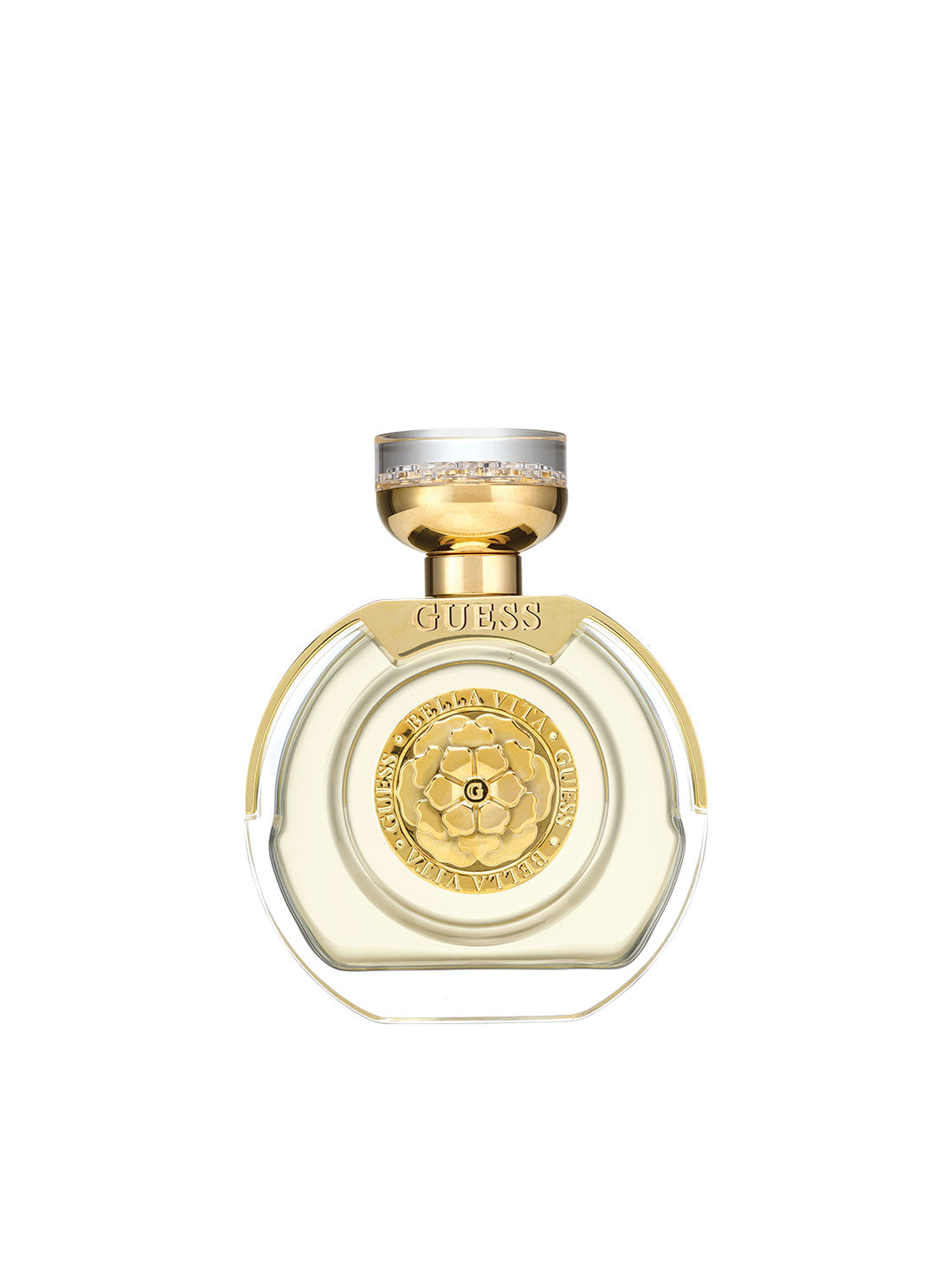 GUESS Womens Bella Vita Gold Fragrance 100ML GSF32300 Front View