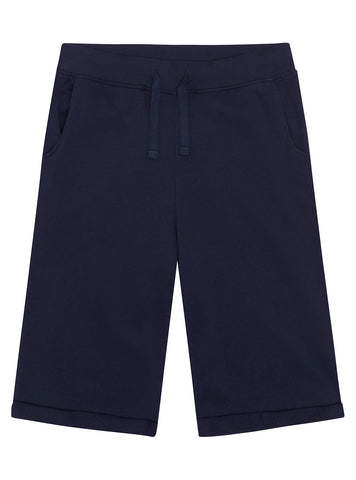 GUESS Big Boy Blue Active Shorts (7-16) L93Q25KAUG0 Front View