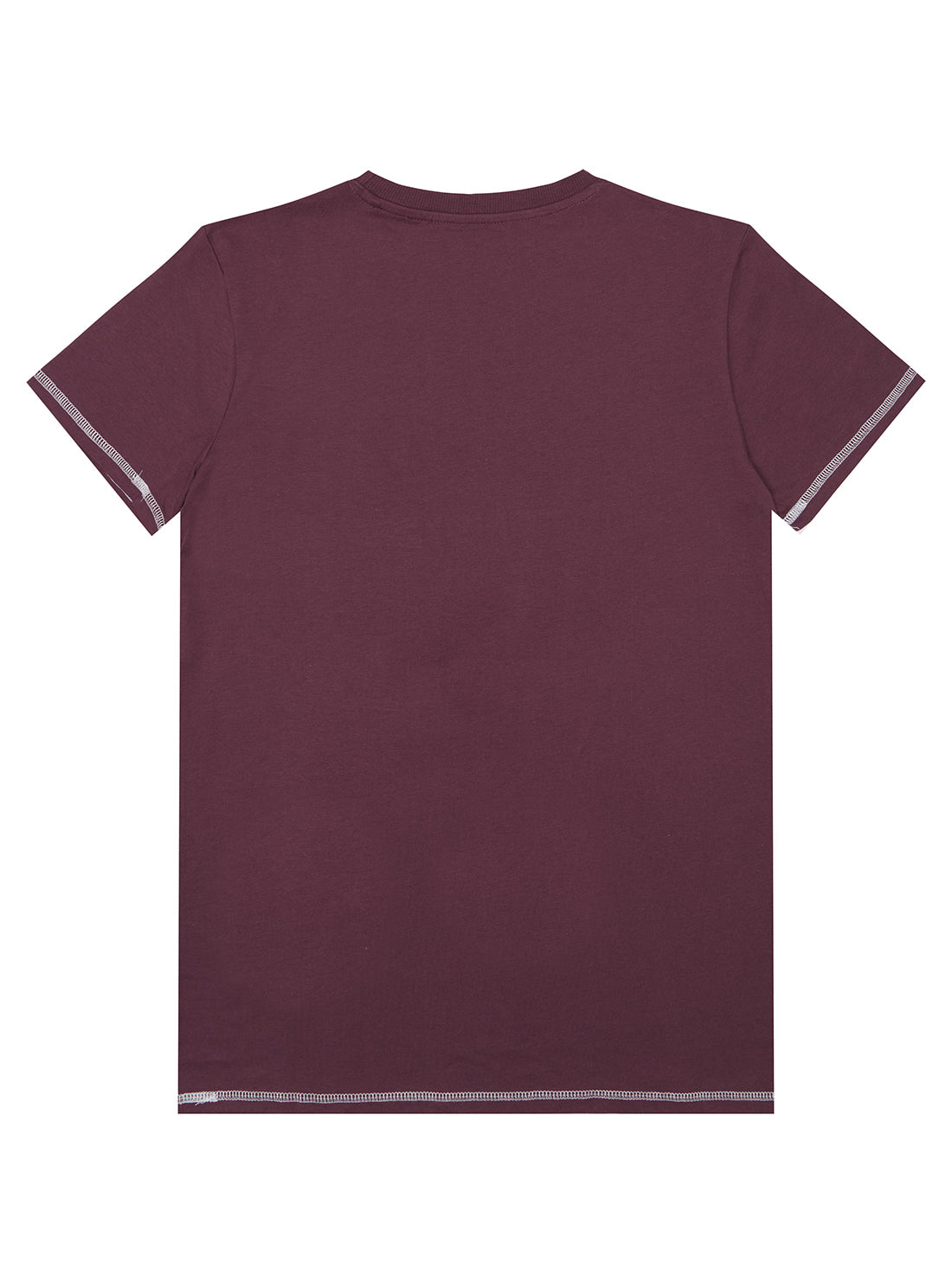 GUESS Big Boy Grape Logo T-Shirt (7-16) L2BI18I3Z13 Back View