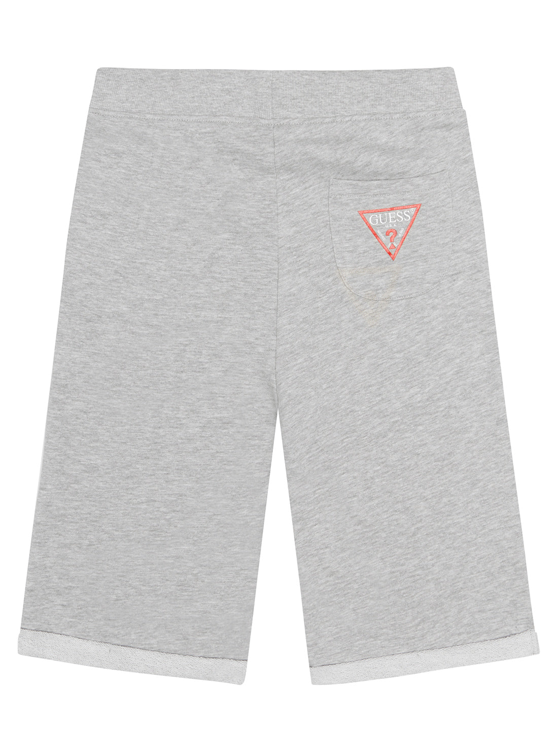 GUESS Big Boy Grey Active Shorts (7-16) L93Q25KAUG0 Back View