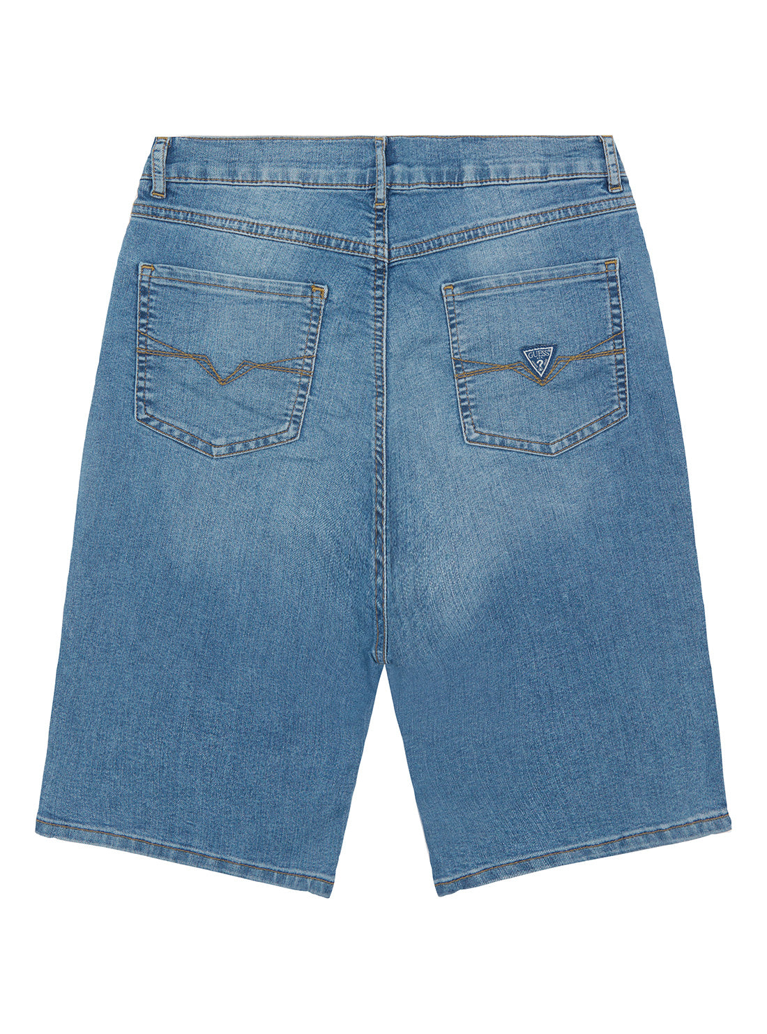 Super Bright Blue Wash Denim Shorts (7-16)