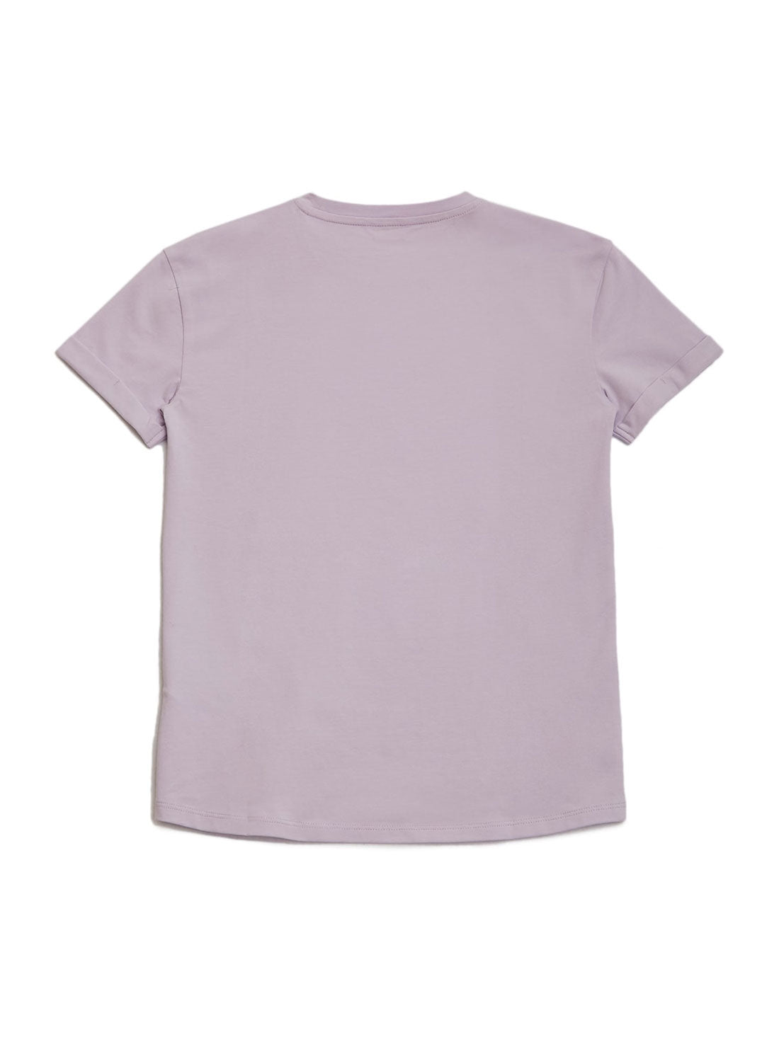 Purple Reversible Sequin Logo T-Shirt (7-16)