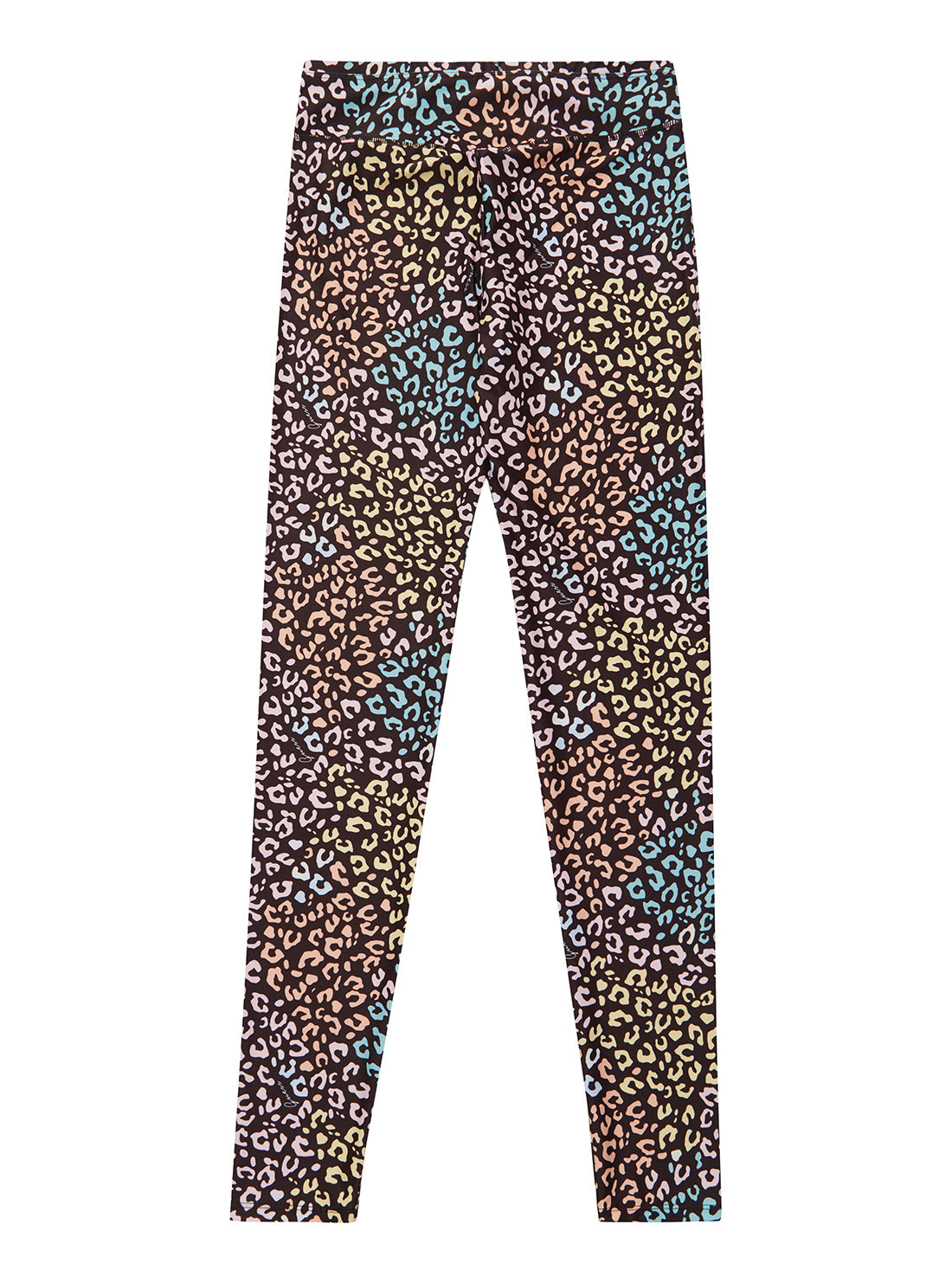 GUESS Big Girl Multicolour Leopard Leggings (7-16) J2YB00MC01P Back View