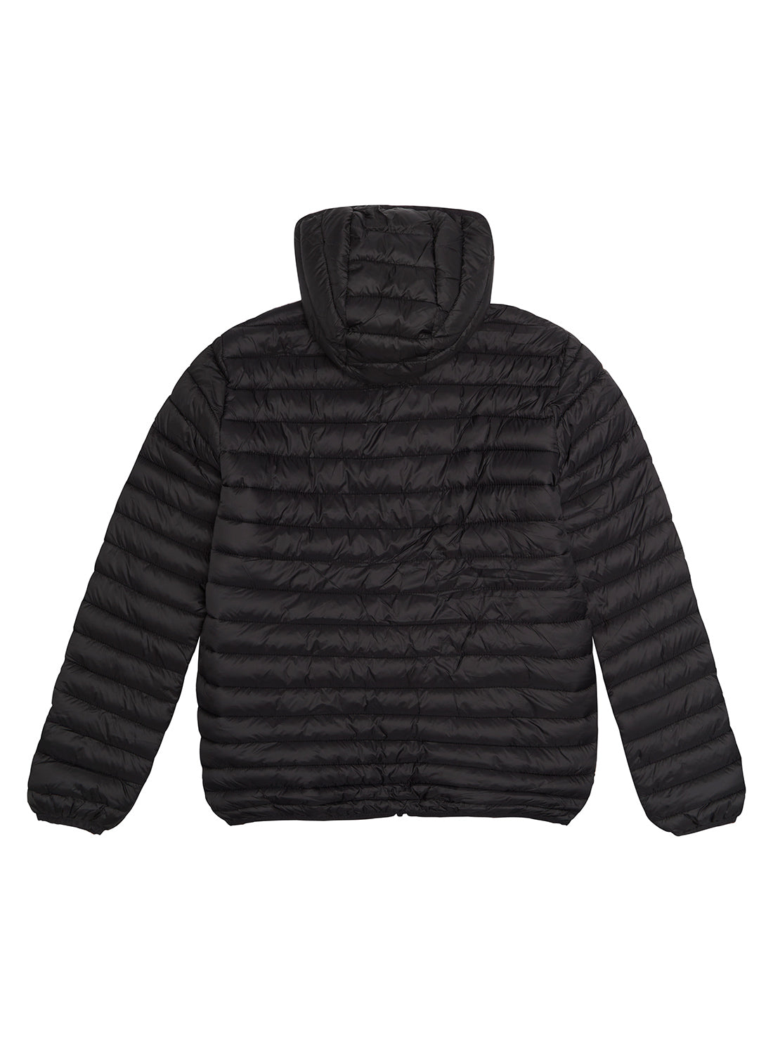GUESS Big Kids Black Padded Jacket (7-16) H93J00WCAO0 Back View
