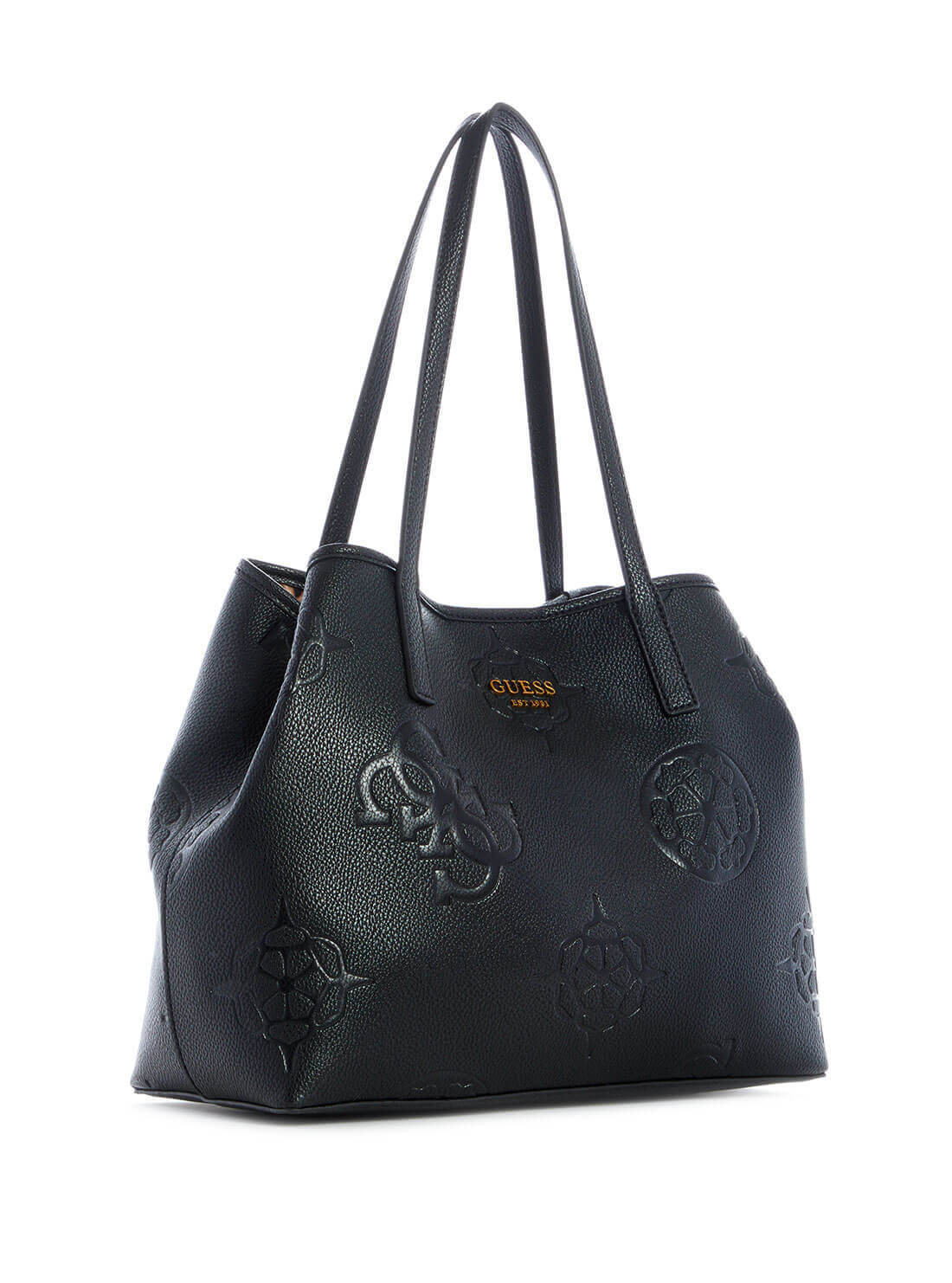 Guess black logo bag Clearance