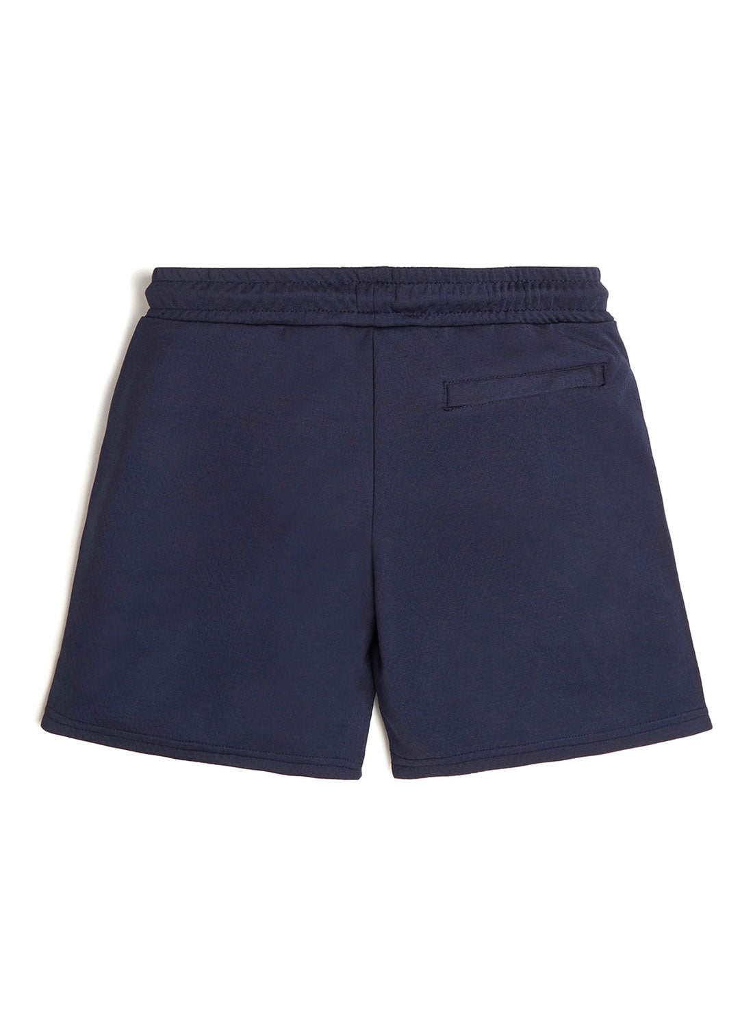 GUESS Boy Blue Sonic Mesh Shorts (4-14) L2YD04K9HZ0-G7P1 Back View