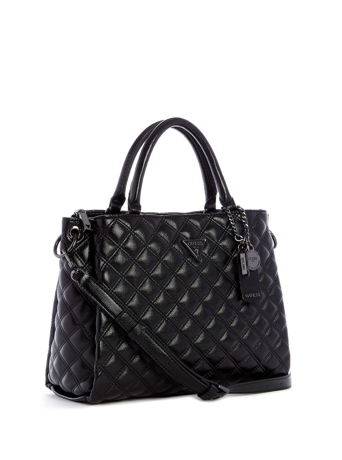 Black Cessily Girlfriend Satchel