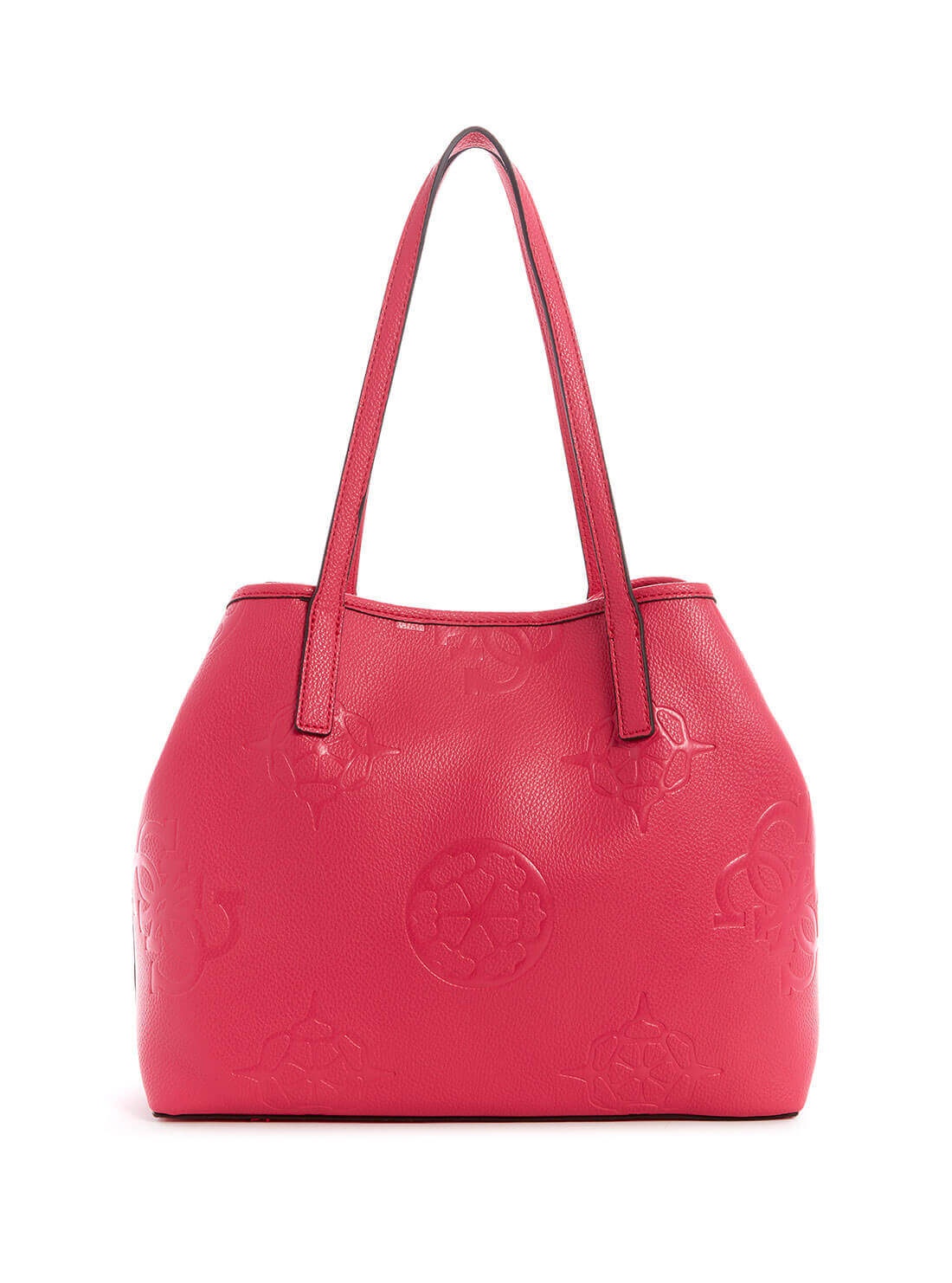 GUESS Women's Pink Vikky Tote Bag DP699523 Back View
