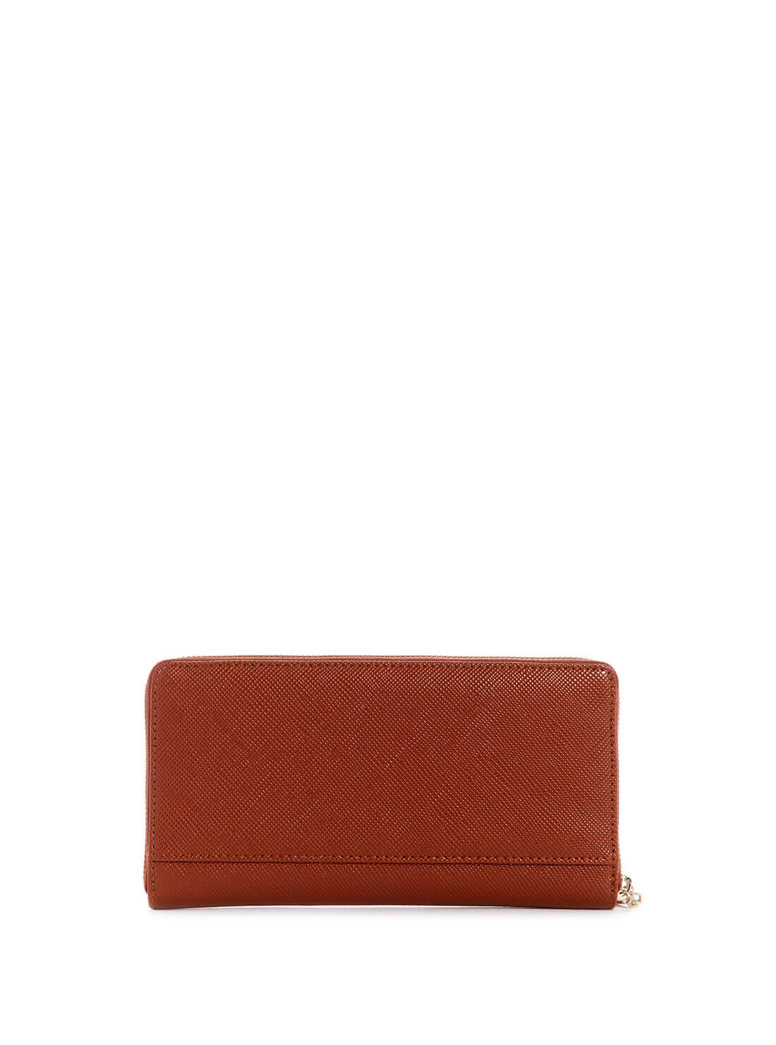 Brown Noelle Cheque Organiser Wallet - GUESS