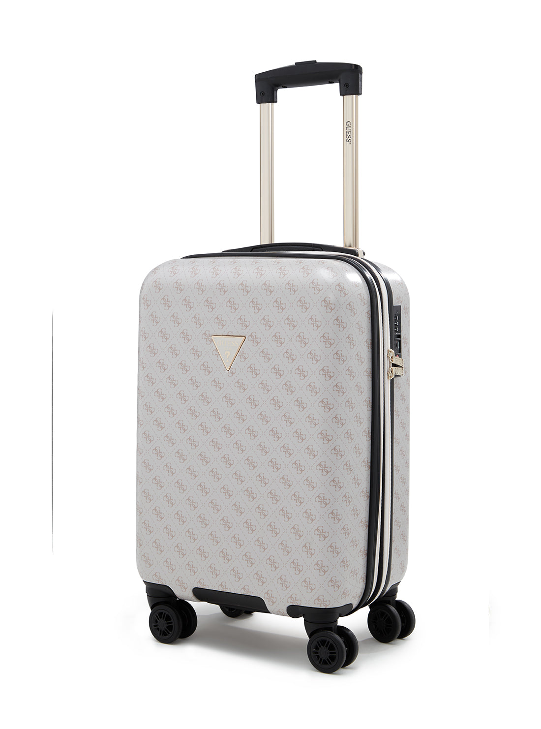 GUESS Dove Logo Jesco 45cm Suitcase H8389983 Side View