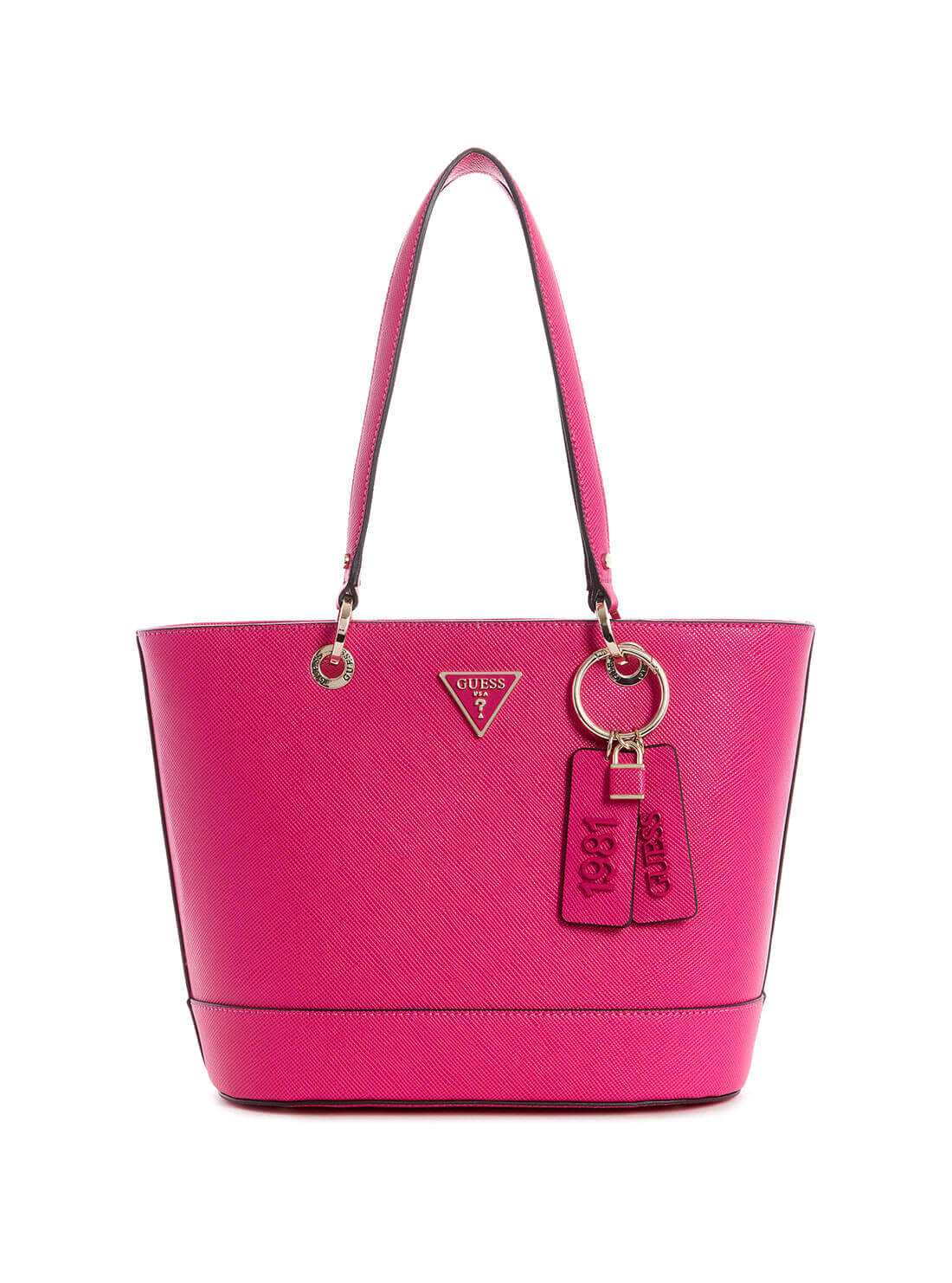 Guess hot pink purse Outlet