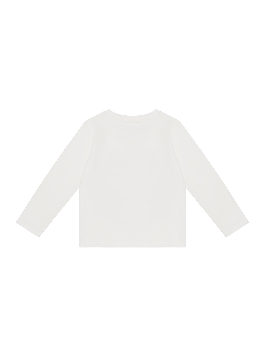 GUESS Baby Girl White Multi Leopard Logo T-Shirt (3-18m) A1BI00J1311 Back View
