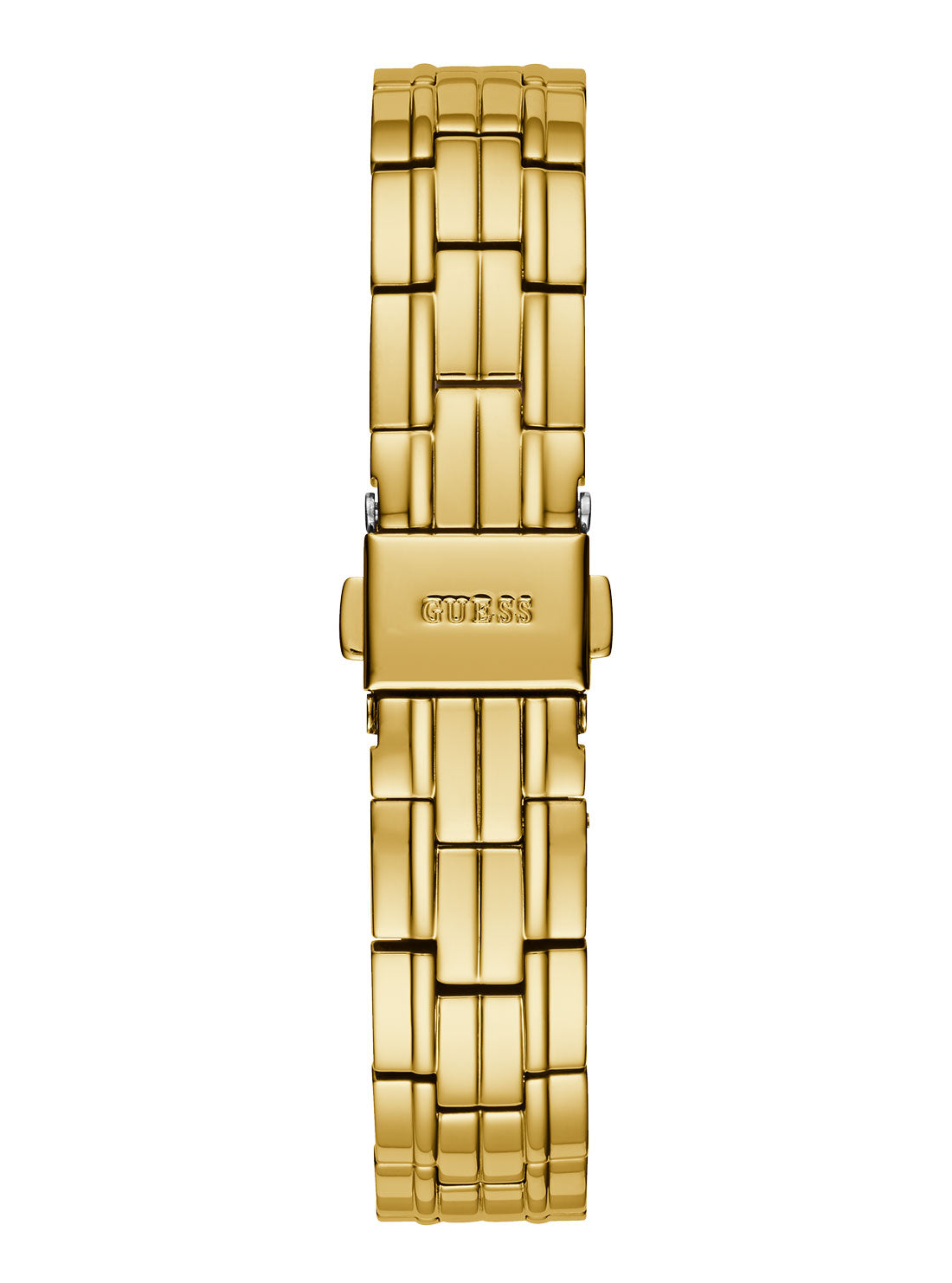 GUESS Womens Gold Chelsea Crystal Watch W1209L2 Back View