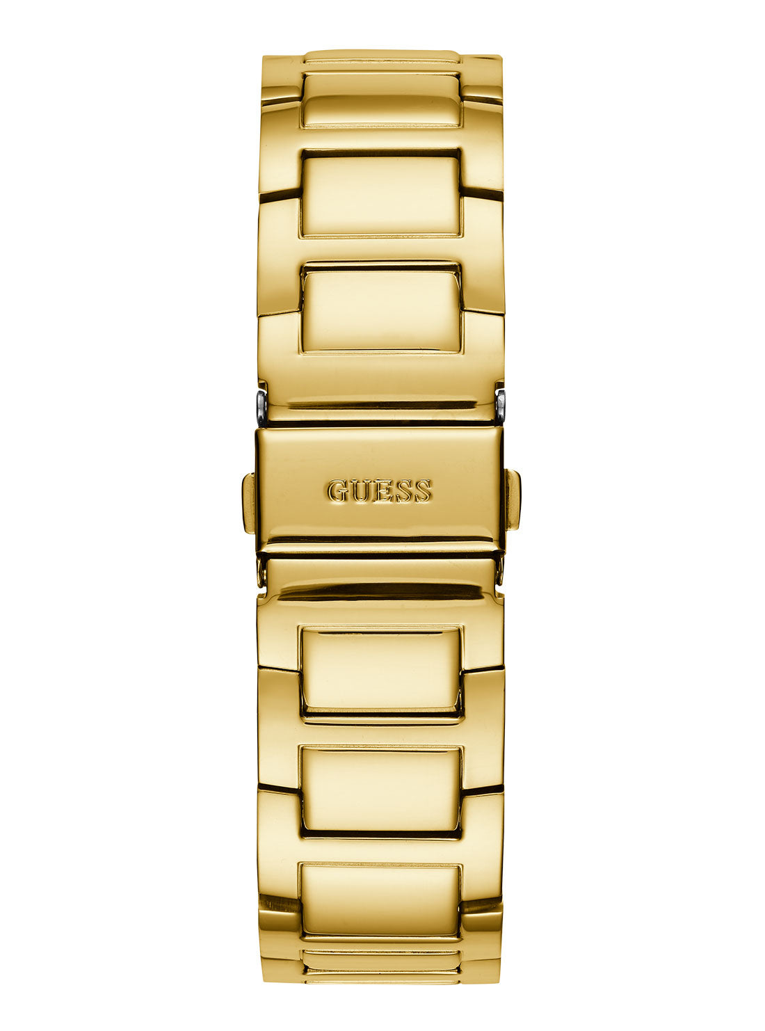 GUESS Womens Gold Crystal Lady Frontier Watch W1156L2 Back View