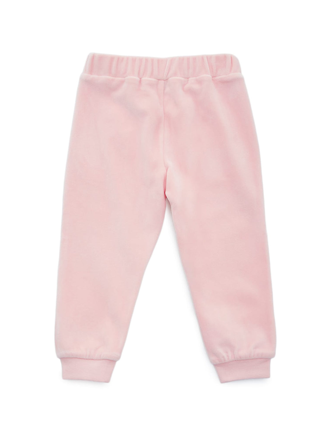 GUESS Kids Pink Chenille Trackpants (2-7) Back View