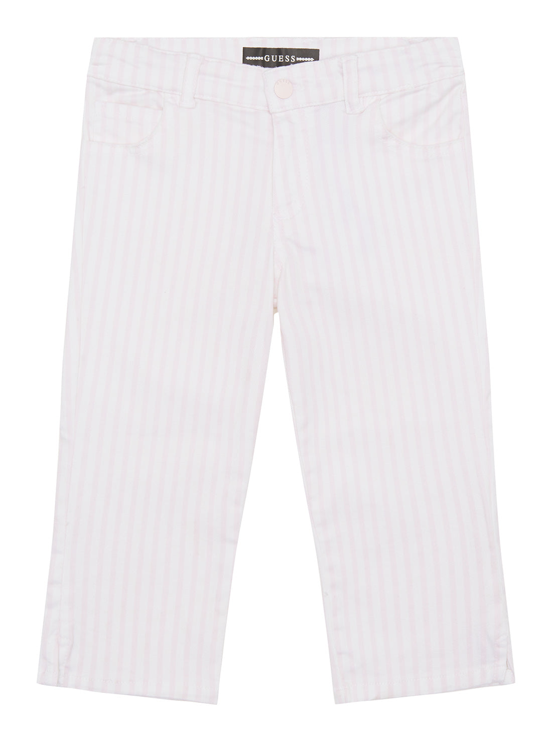 Striped clearance capri pants