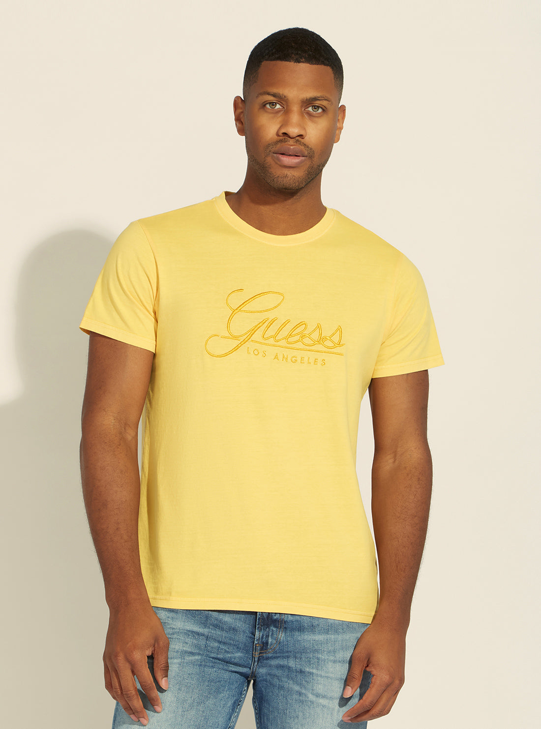 T shirt guess jeans 2025 homme