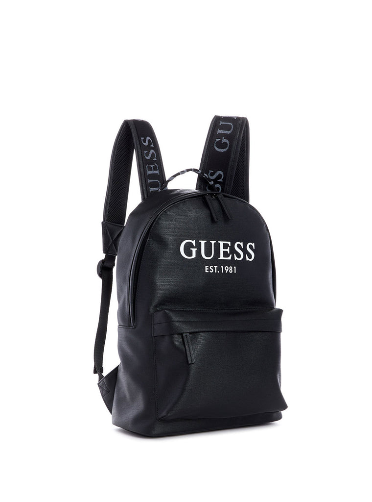 Black Logo Outfitter Backpack - GUESS