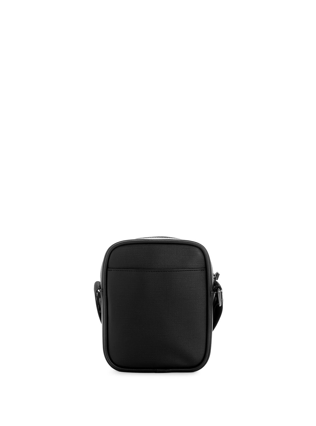 GUESS Men's Black Logo Outfitter Camera Bag VY753591 Back View