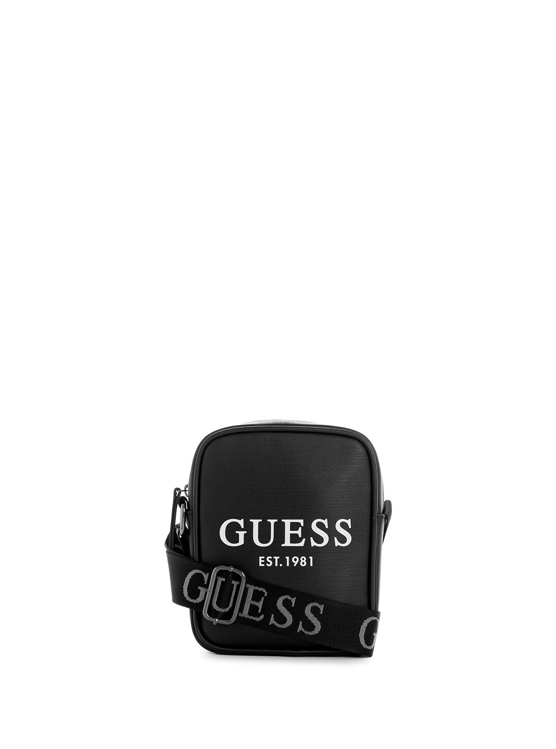 Black Logo Outfitter Camera Bag - GUESS