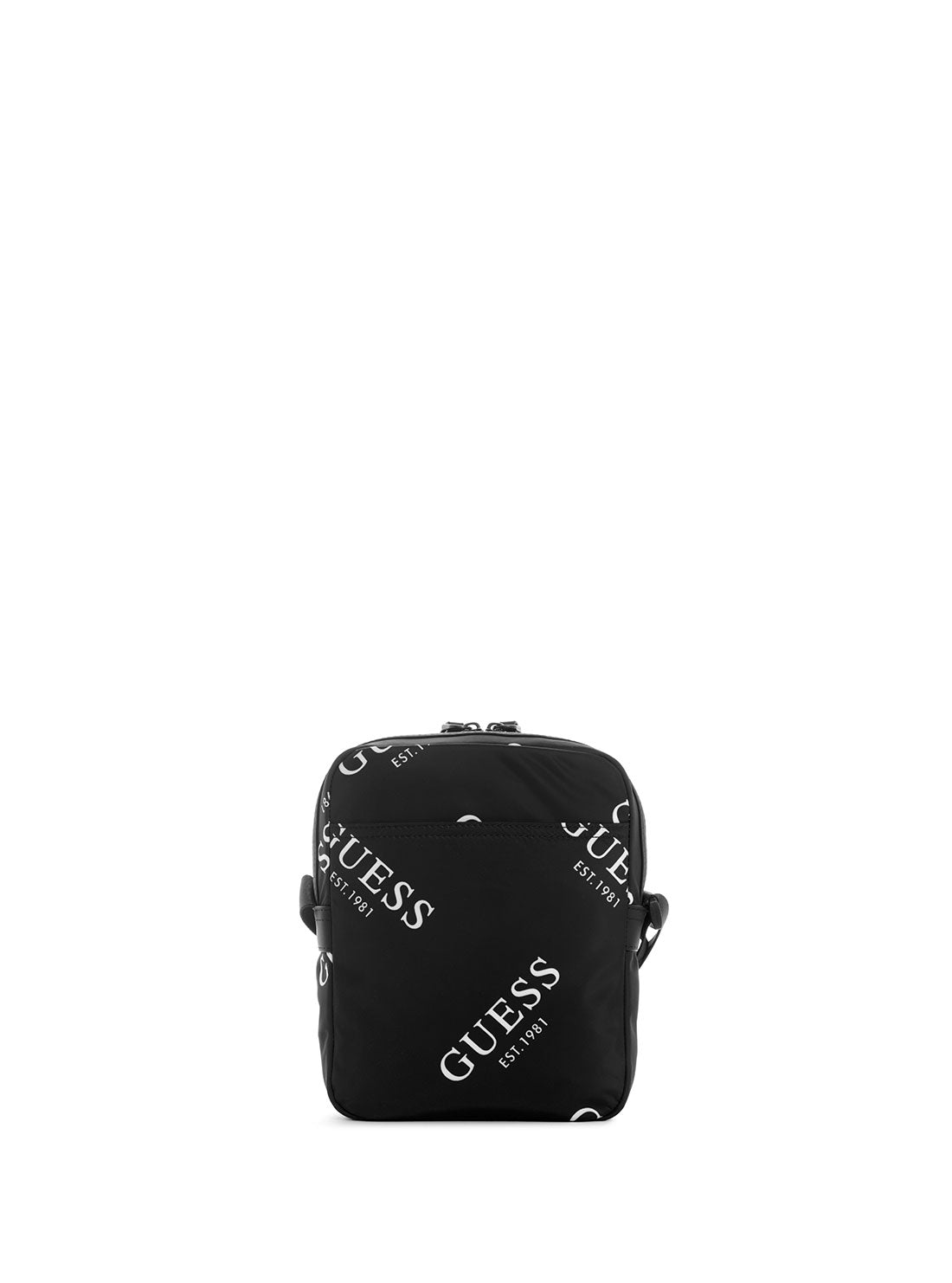GUESS Men's Black Originals Logo Camera Bag TL703191 Back View