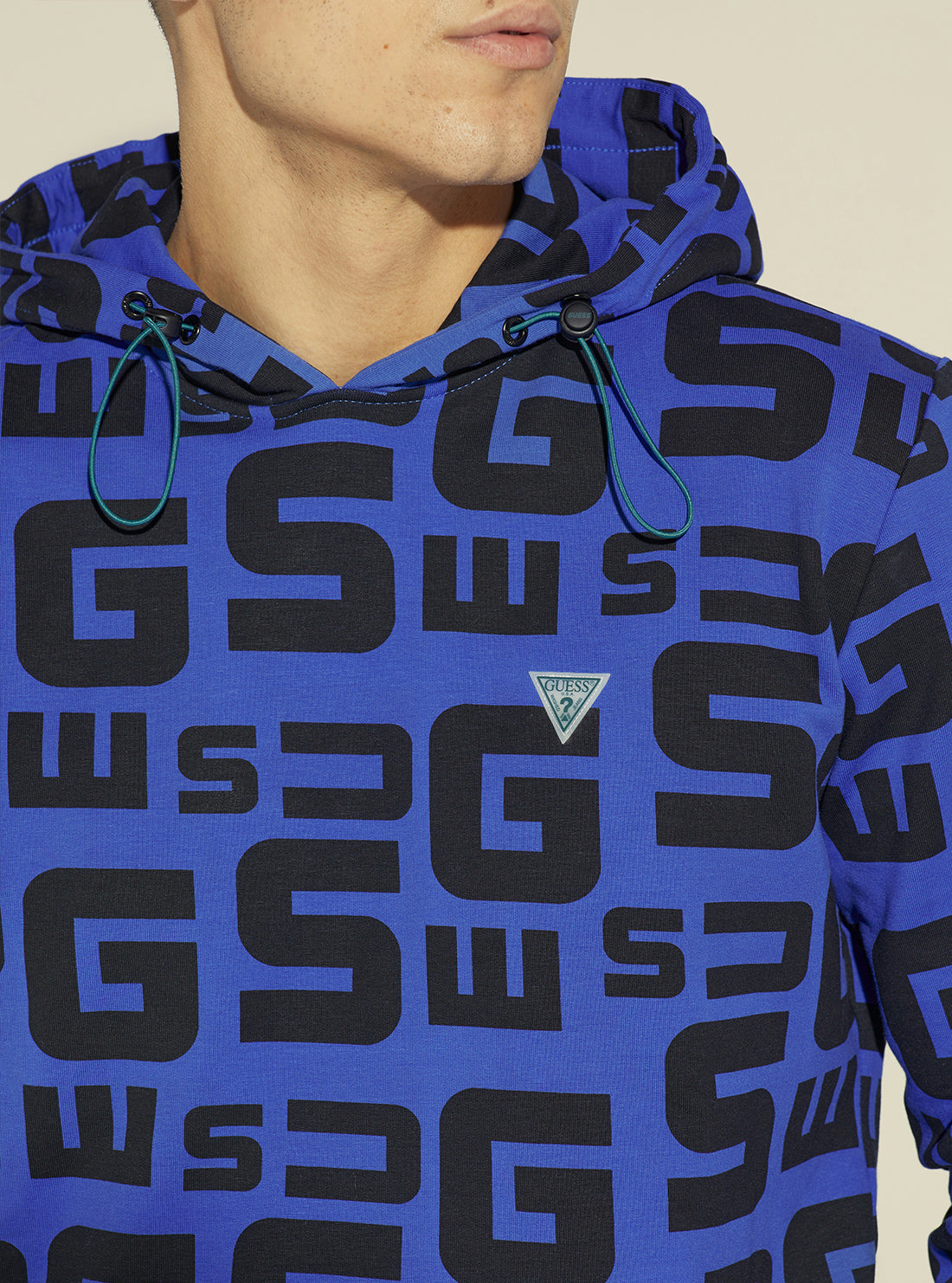 Guess 2025 blue jumper