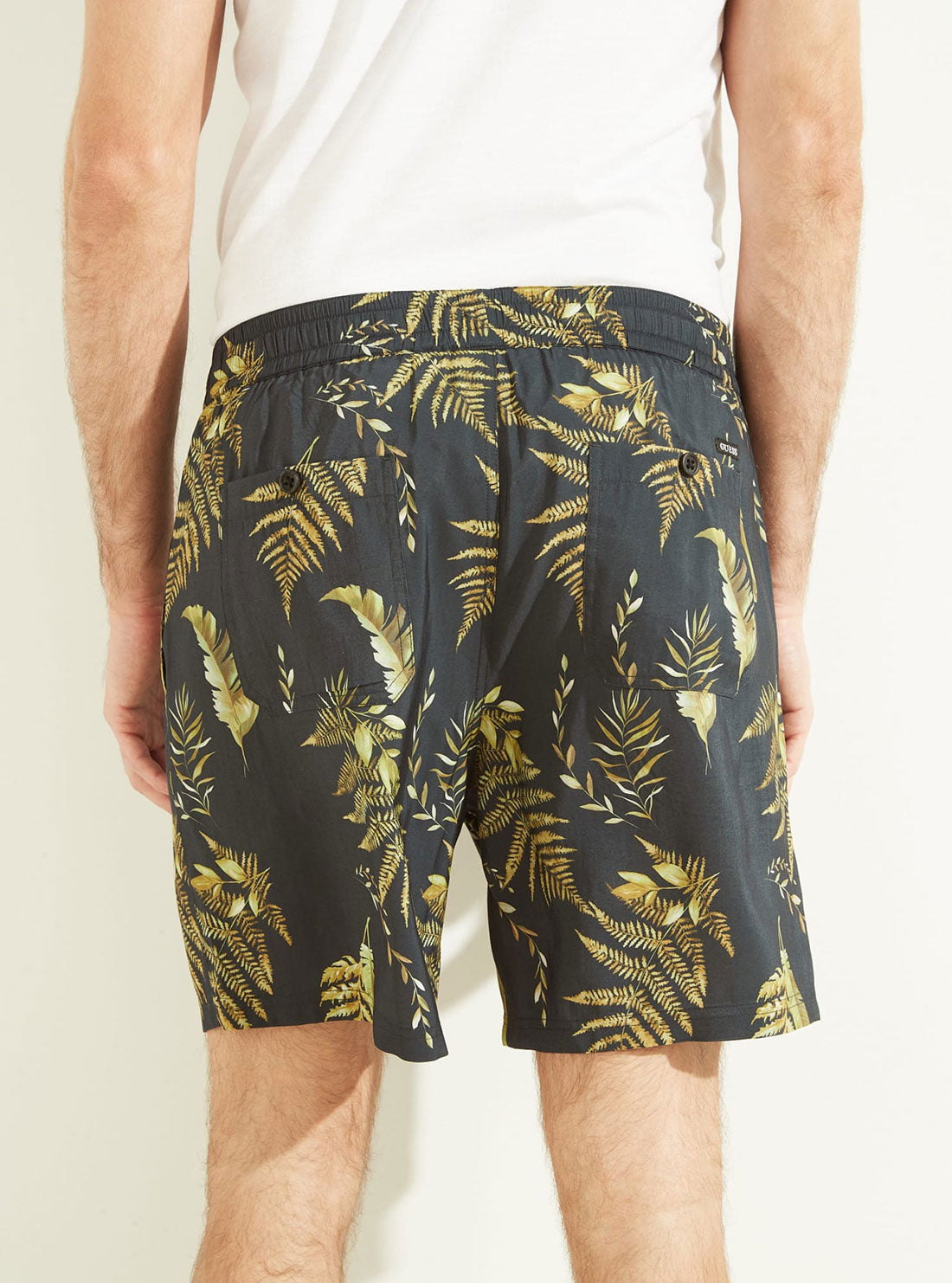 Eco Phoenix Palm Print Shorts
