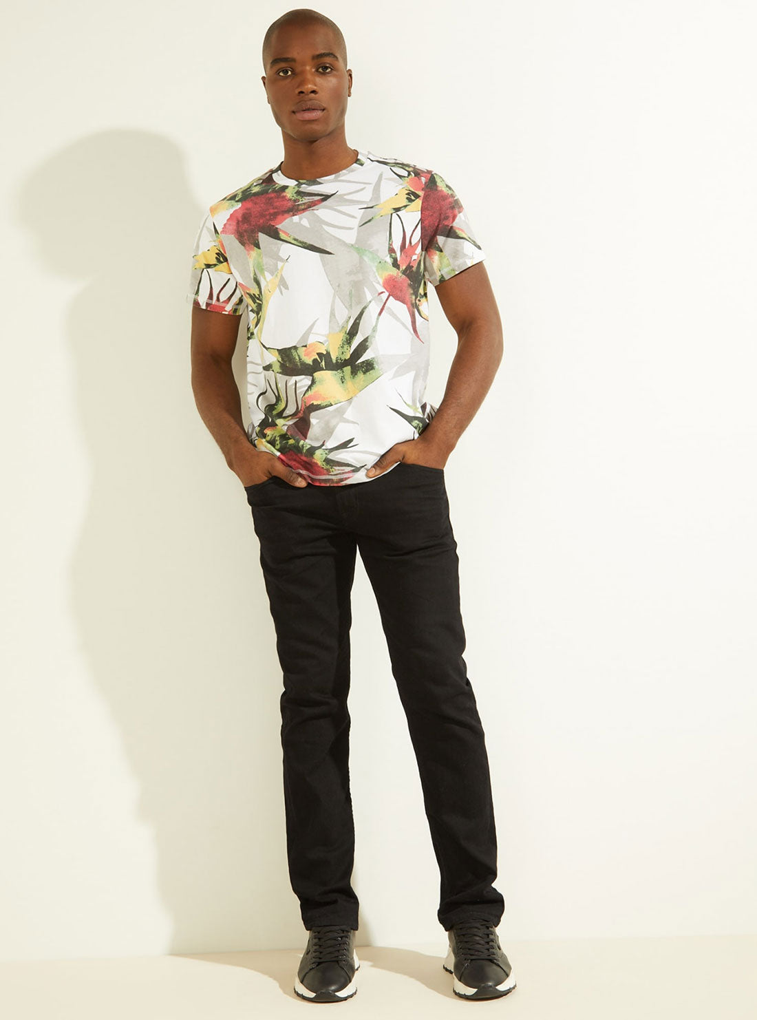 Flower Sterly T-Shirt