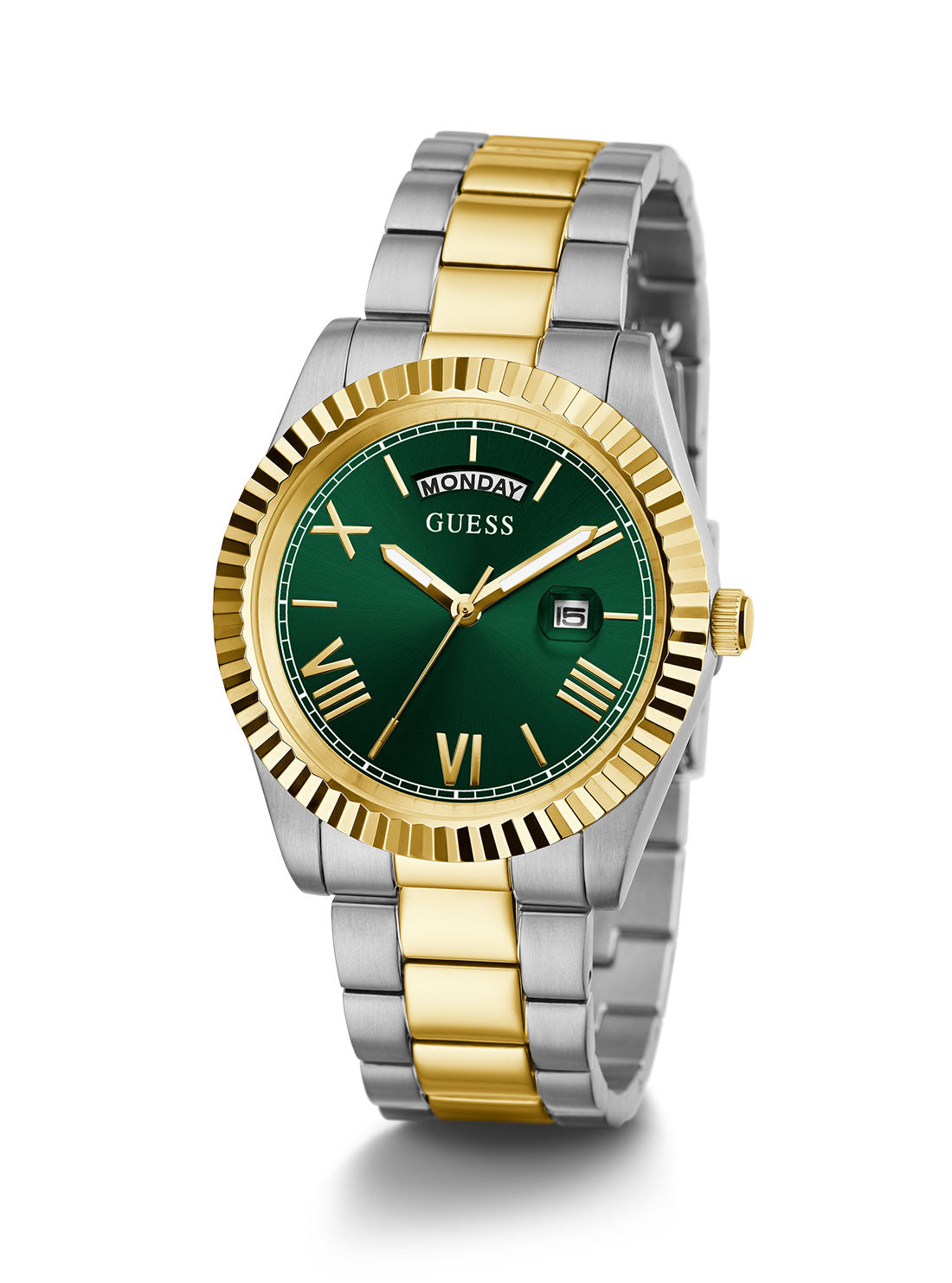 Gold Green Connoisseur Watch