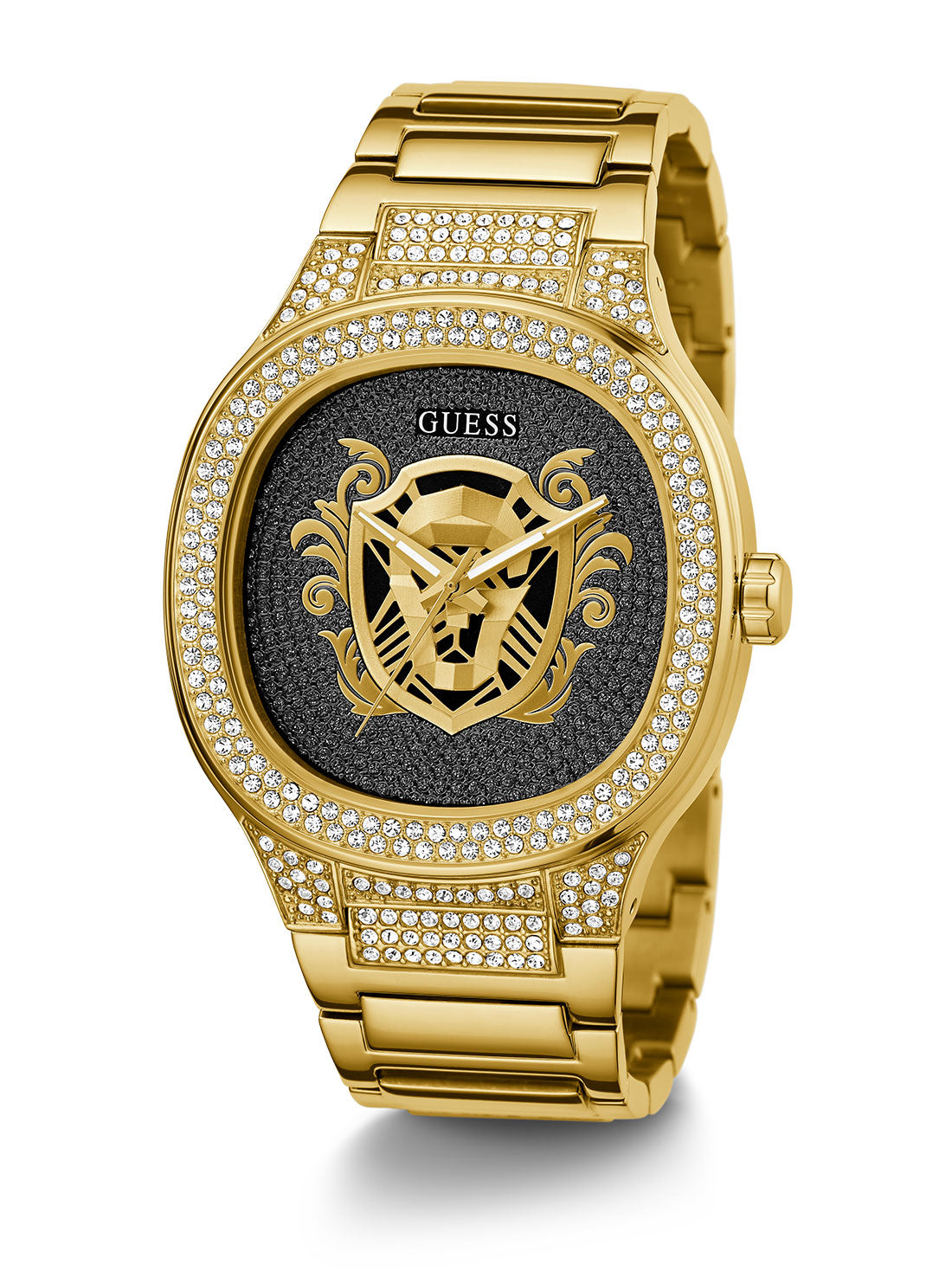 Reloj GUESS hombre diamantes KINGDOM - GW0565G1 – Pasarela Roja