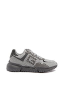 Grey Shazz Low Top Sneakers