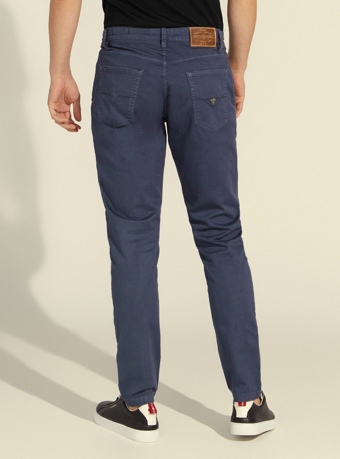 Smart Blue Drake Chino Pants - GUESS