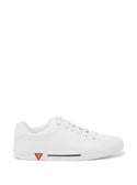 GUESS Men's White Munner Logo Low Top Sneakers MUNNER-A Side View