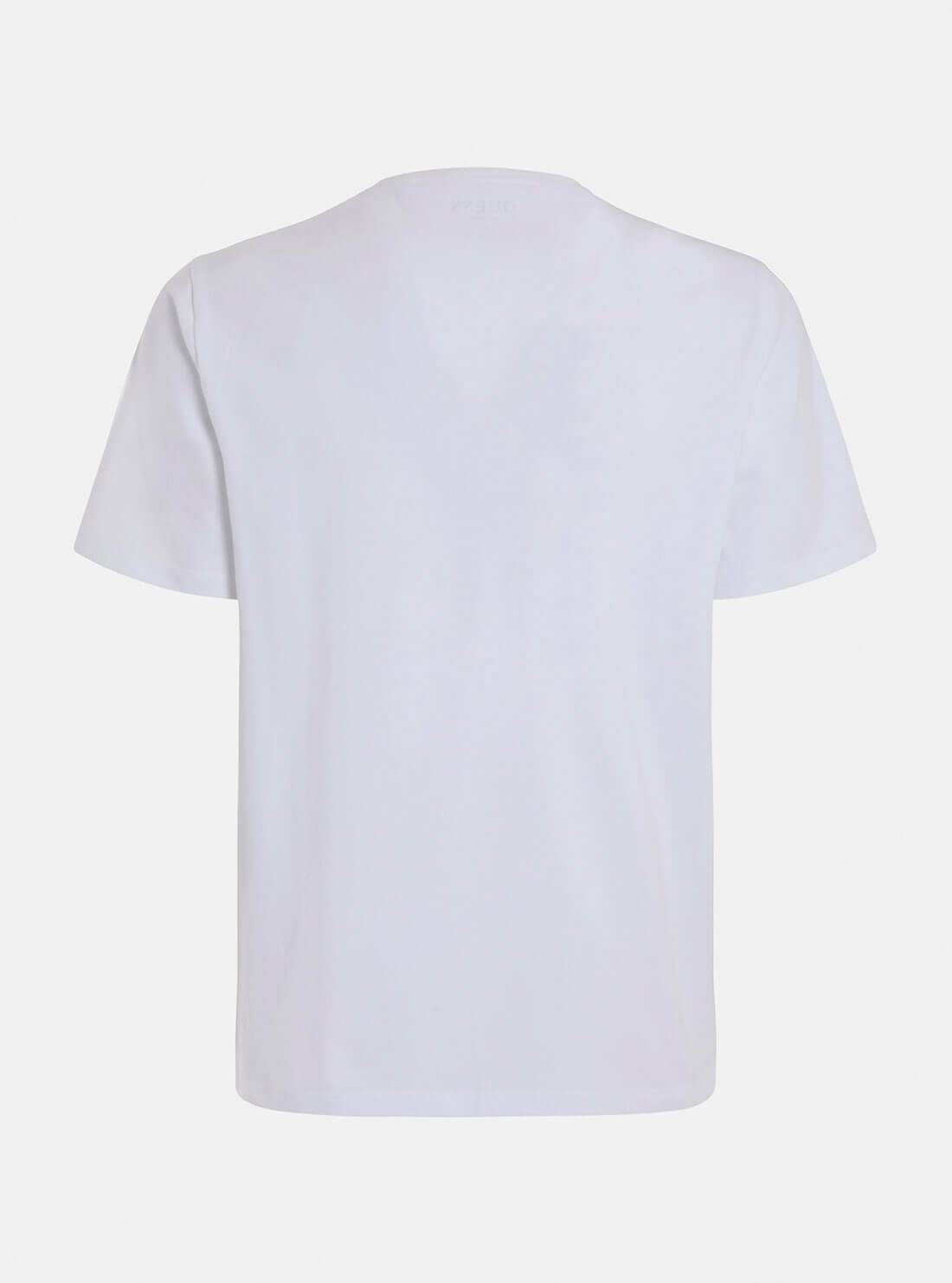 GUESS Mens Eco White Orwell Logo T-Shirt M2GI09J1311 Ghost Back View