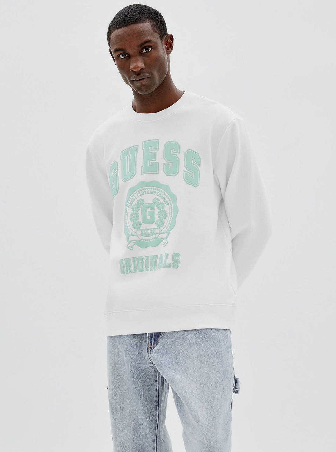 Guess jeans 2024 jumper mens