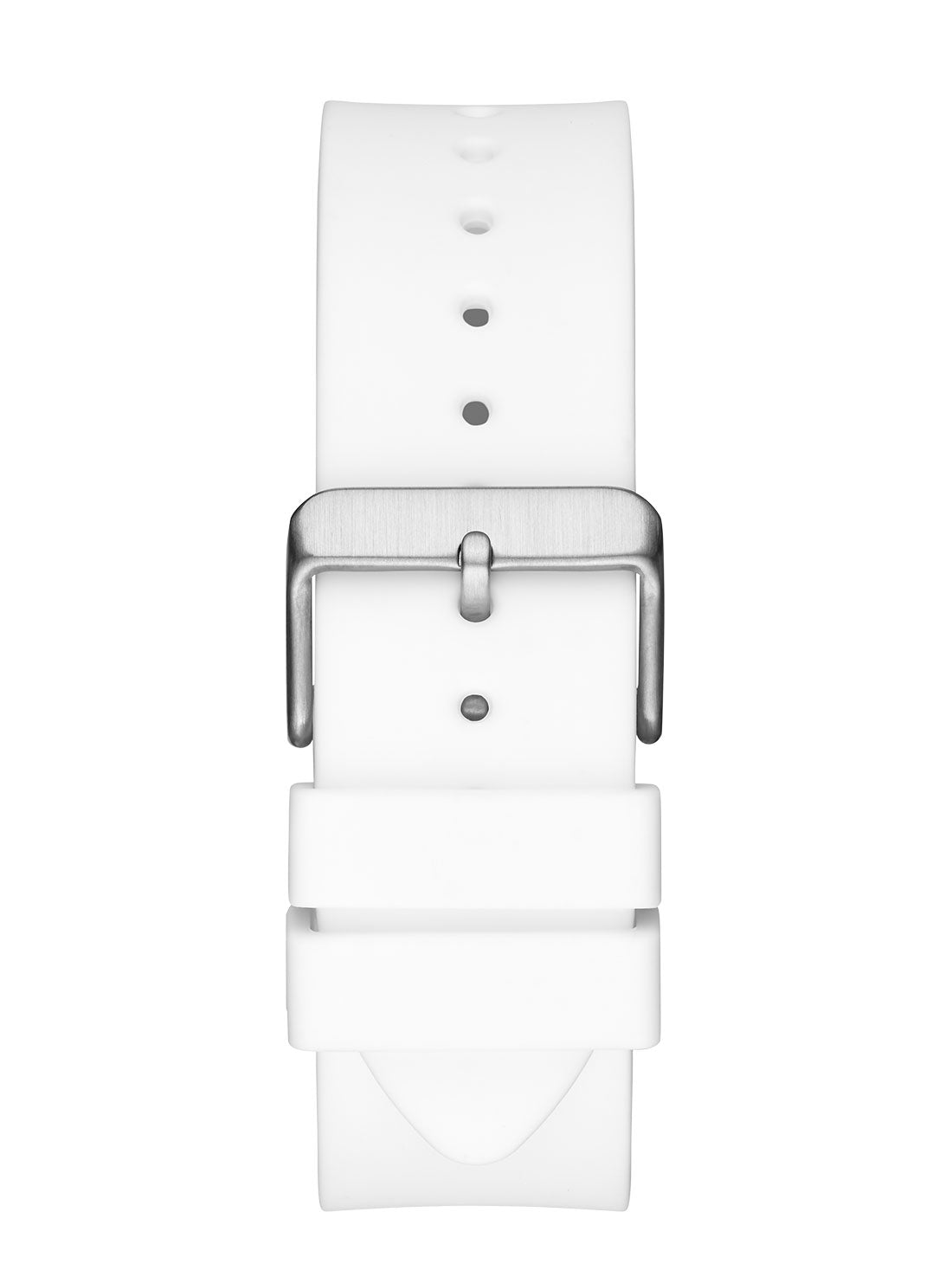 Guess watch 2024 white band