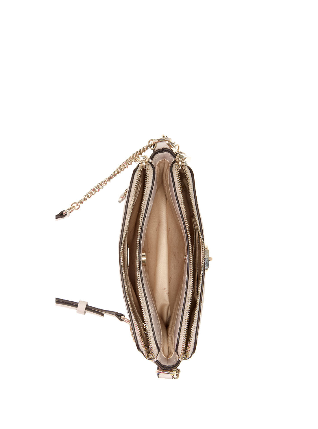 Stone Zip Crossbody GUESS