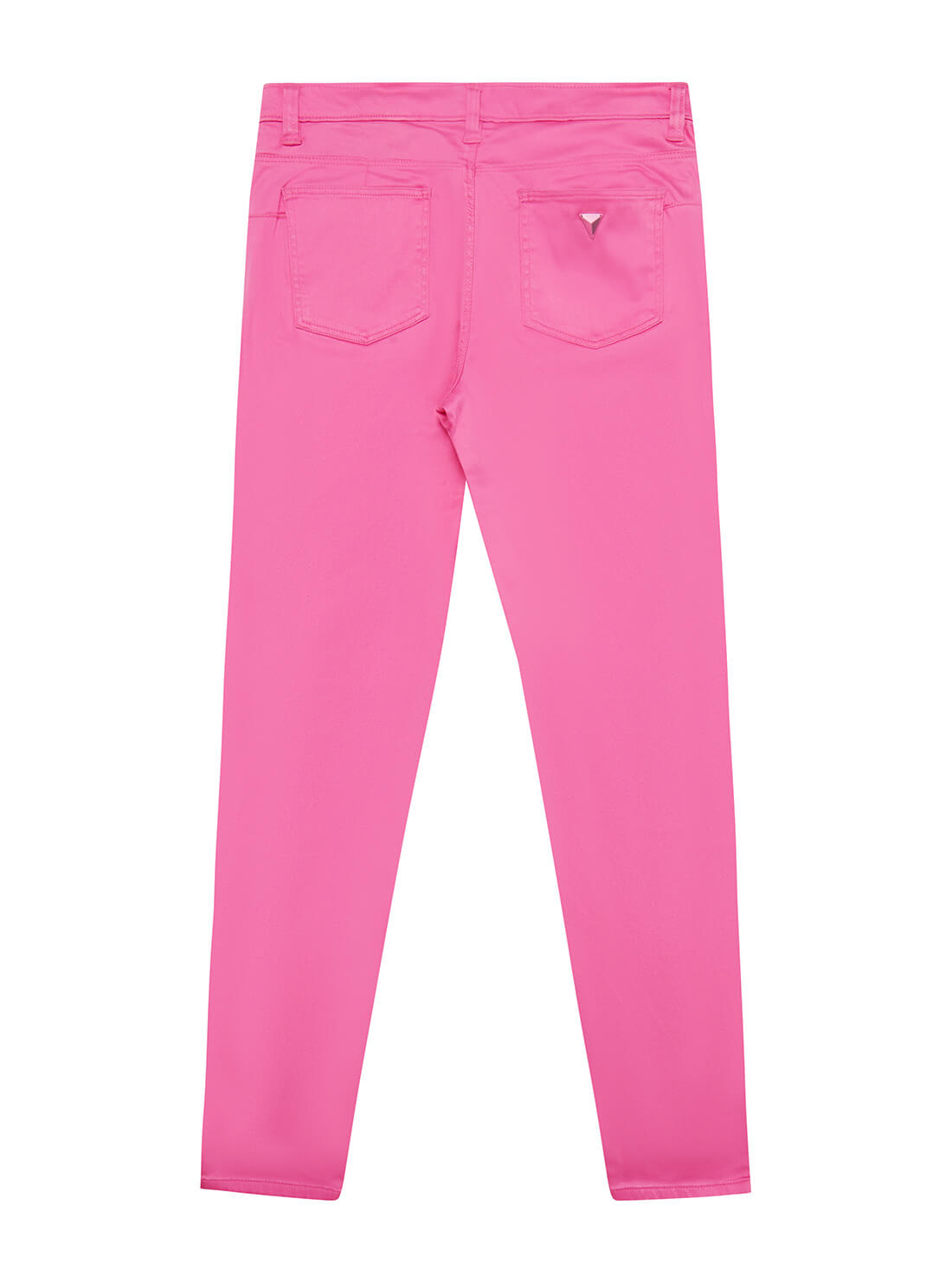 GUESS Big Girls Pink Stretch Pants (7-16) J1YB05WB7X0 Back View