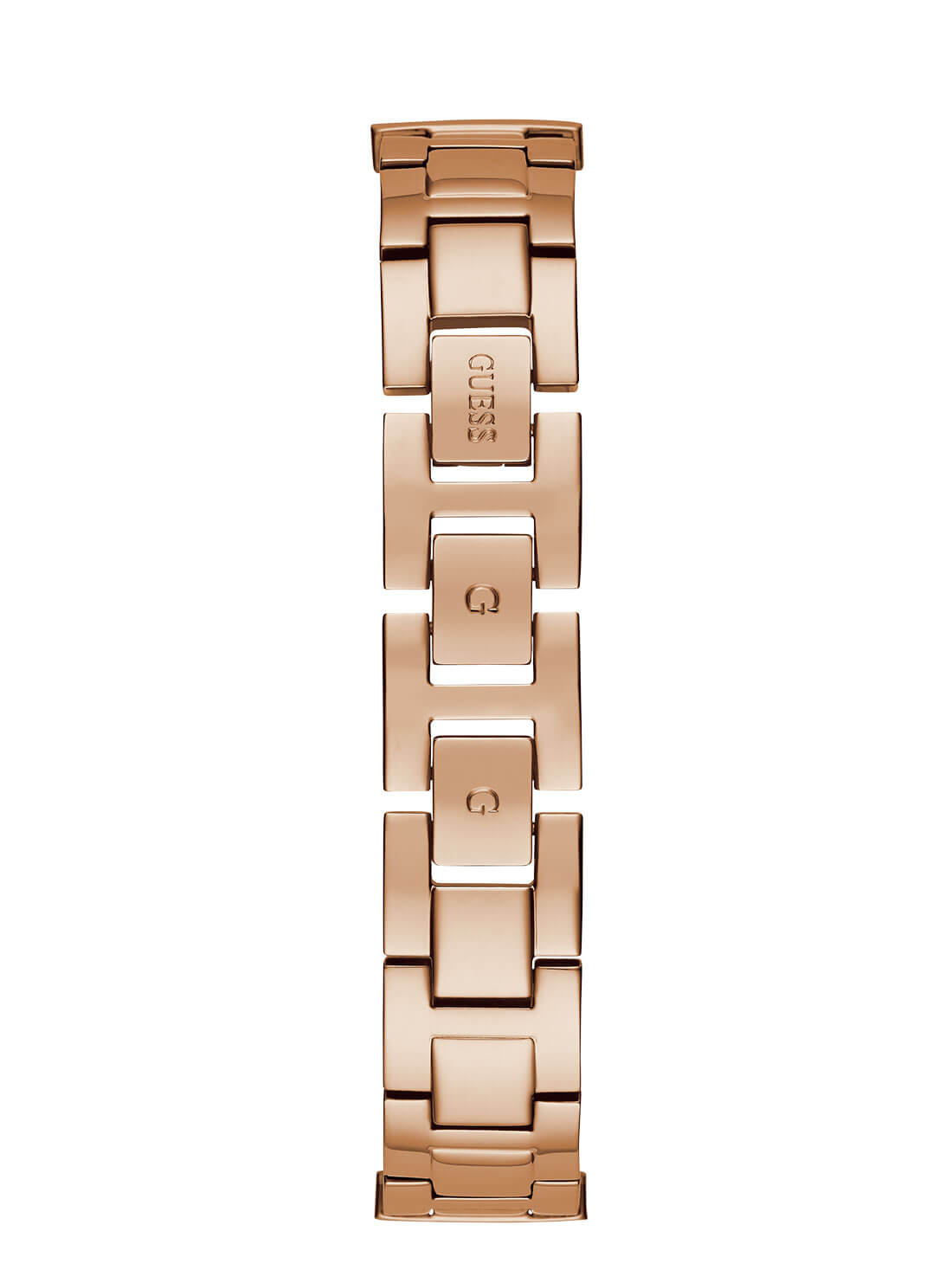 Rose Gold Beaded Glitz Gala Watch