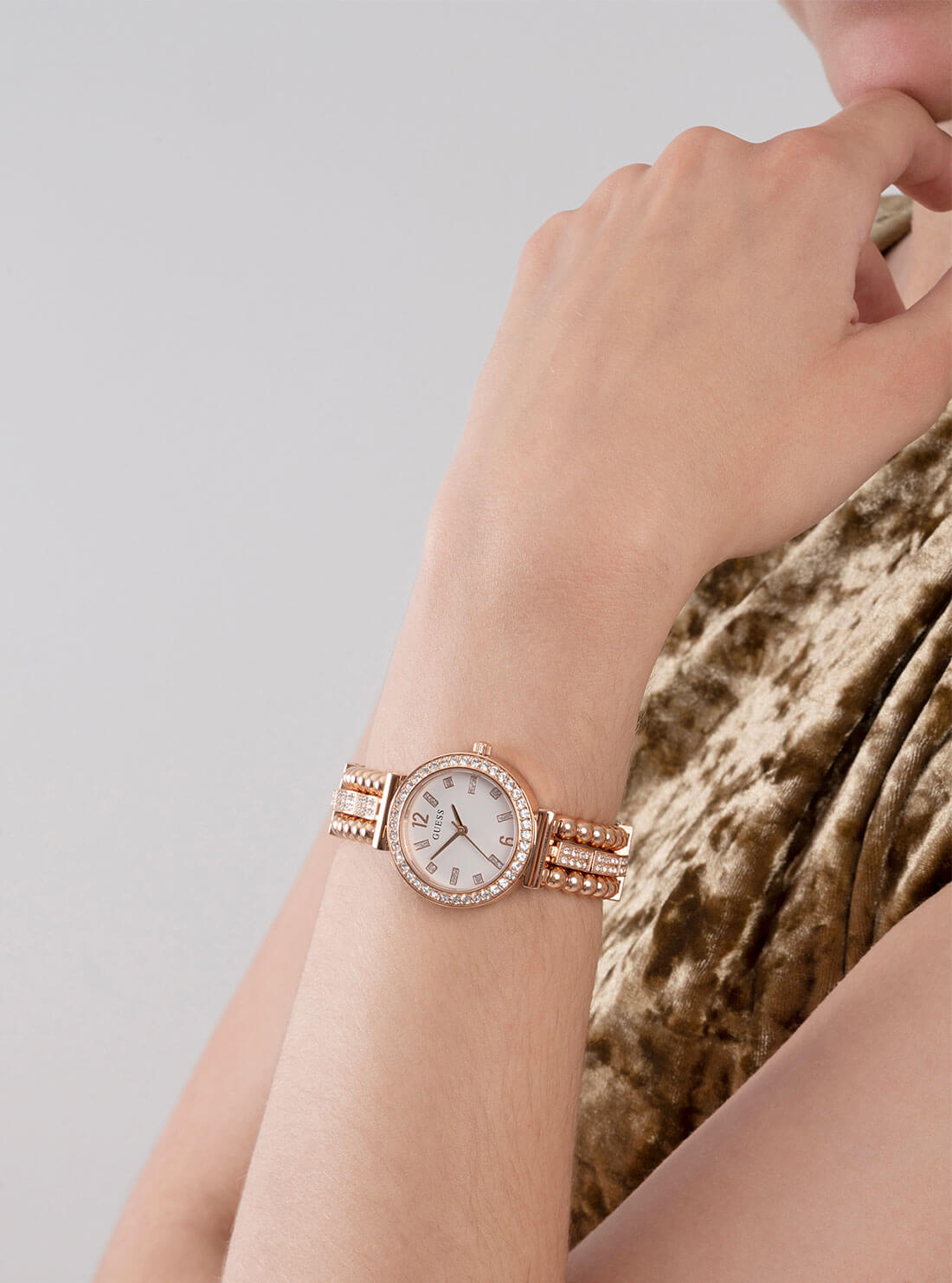 Guess petite watch Clearance